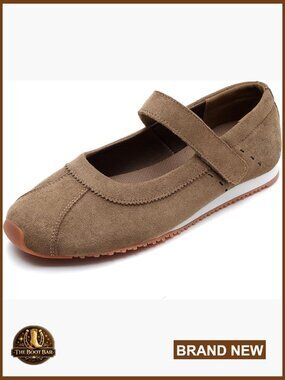 Mary Jane Flats Slip On Sneakers Comfortable Walking Shoes Work Casual Retro